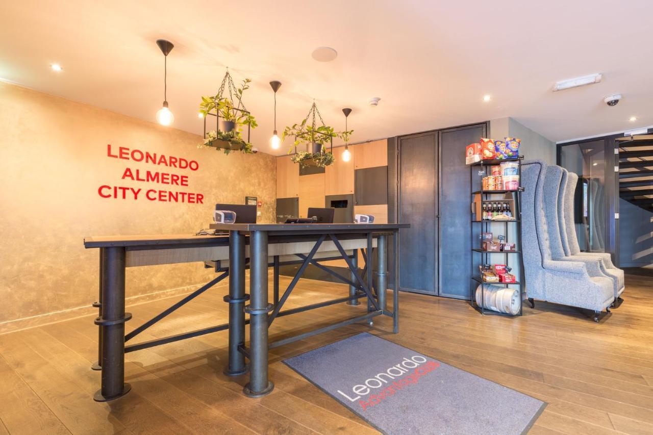 Leonardo Hotel Almere City Center Ngoại thất bức ảnh