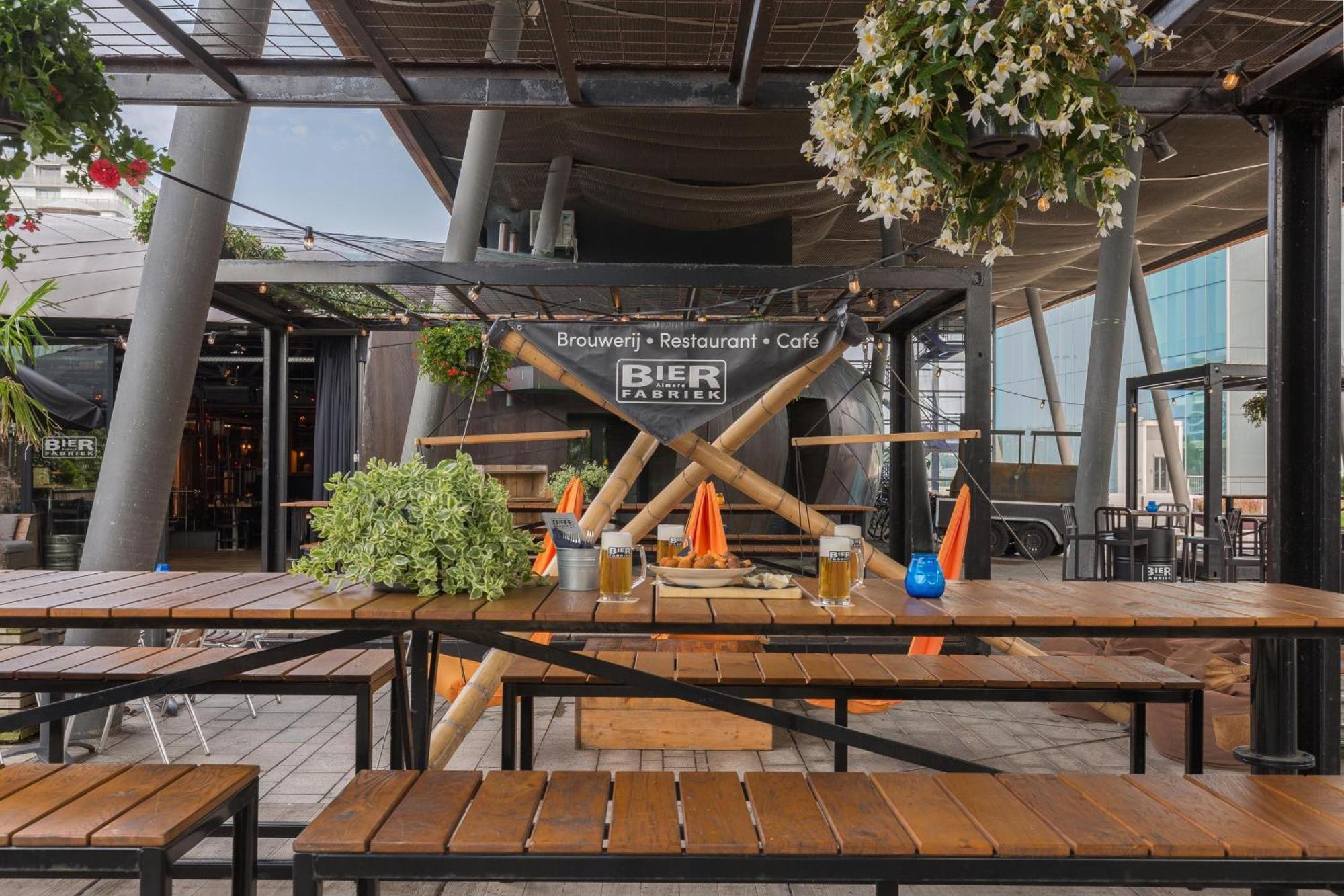 Leonardo Hotel Almere City Center Ngoại thất bức ảnh